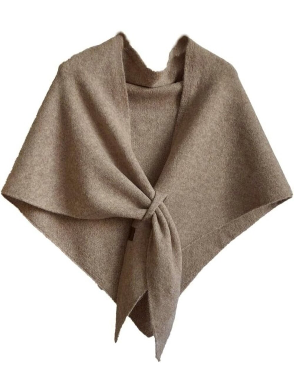 Cozy Fleece Winter Shawl Wrap for Women | Stylish Poncho Scarf & Cape